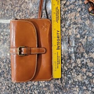Patricia Nash leather crossbody
